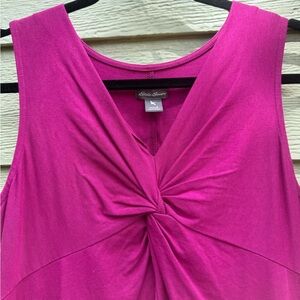 Dress-sleeveless, Sm, pink